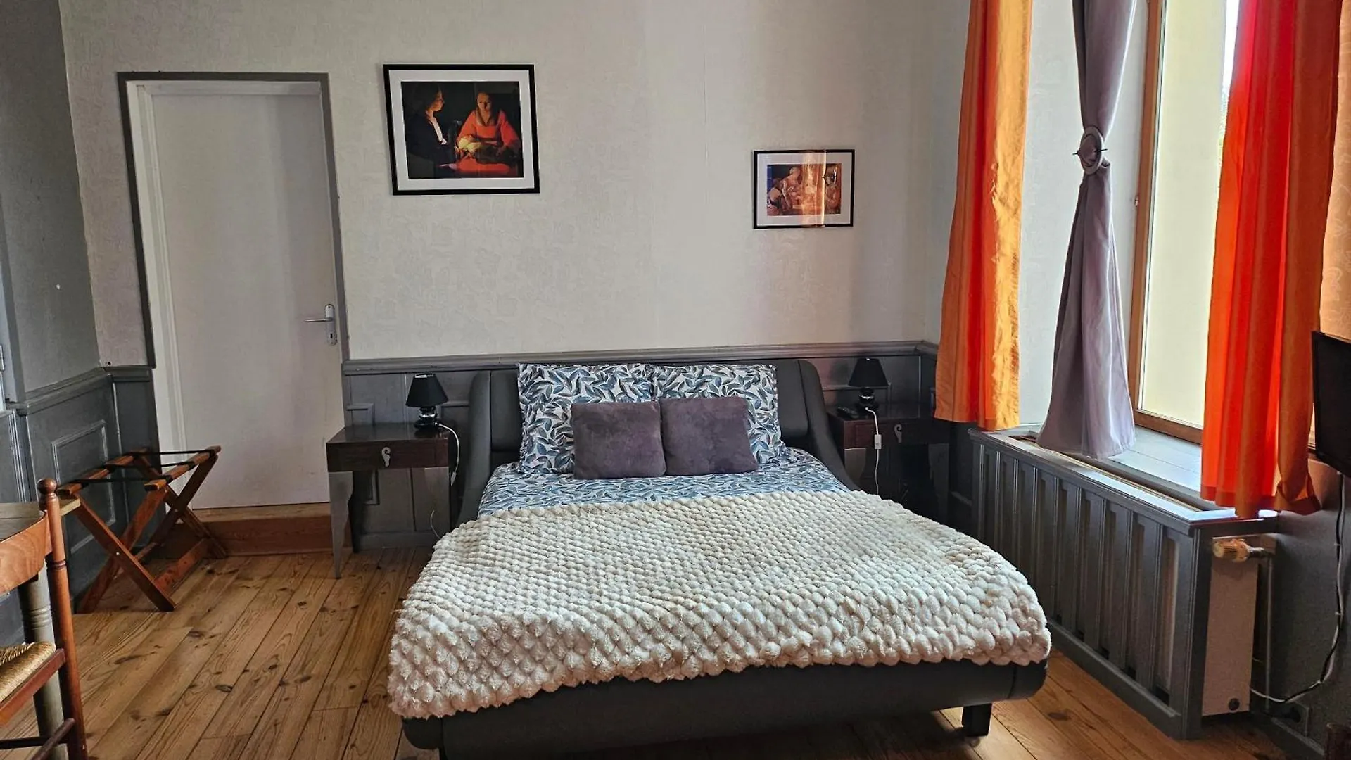 ** Pensjonat Hotel Le Berthoir Pélussin Francja