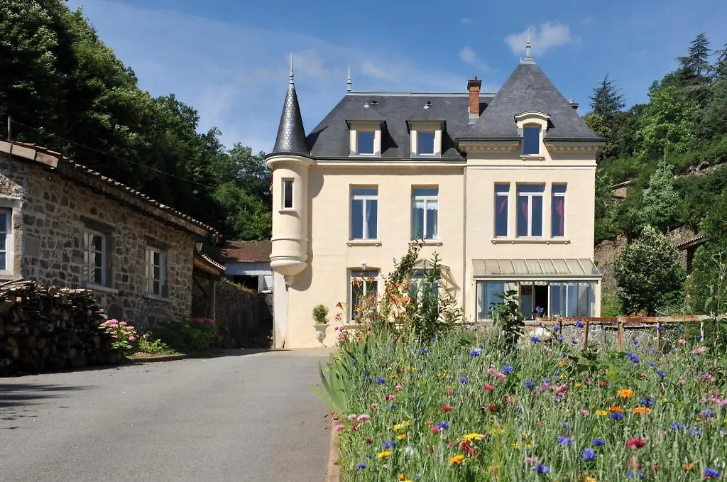 Hotel Le Berthoir Pélussin Pensjonat